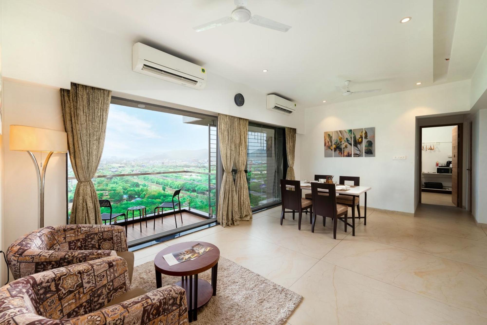 Freesia Residency By Express Inn - Navi Mumbai Eksteriør bilde