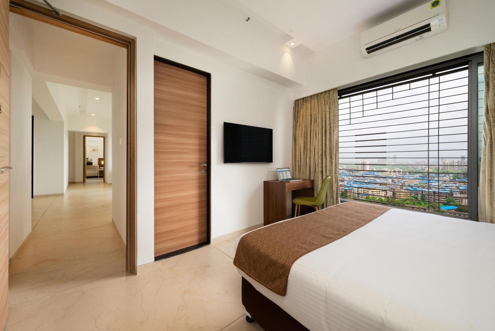 Freesia Residency By Express Inn - Navi Mumbai Eksteriør bilde