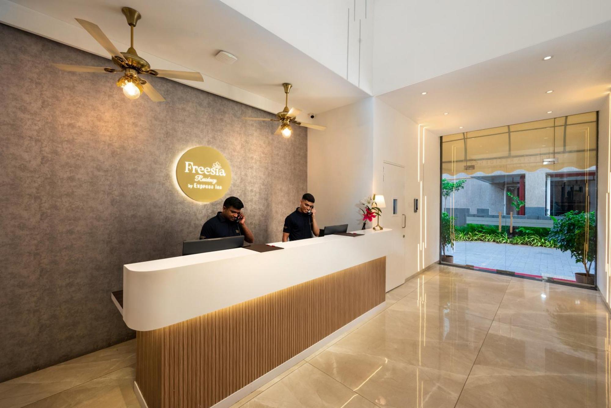 Freesia Residency By Express Inn - Navi Mumbai Eksteriør bilde