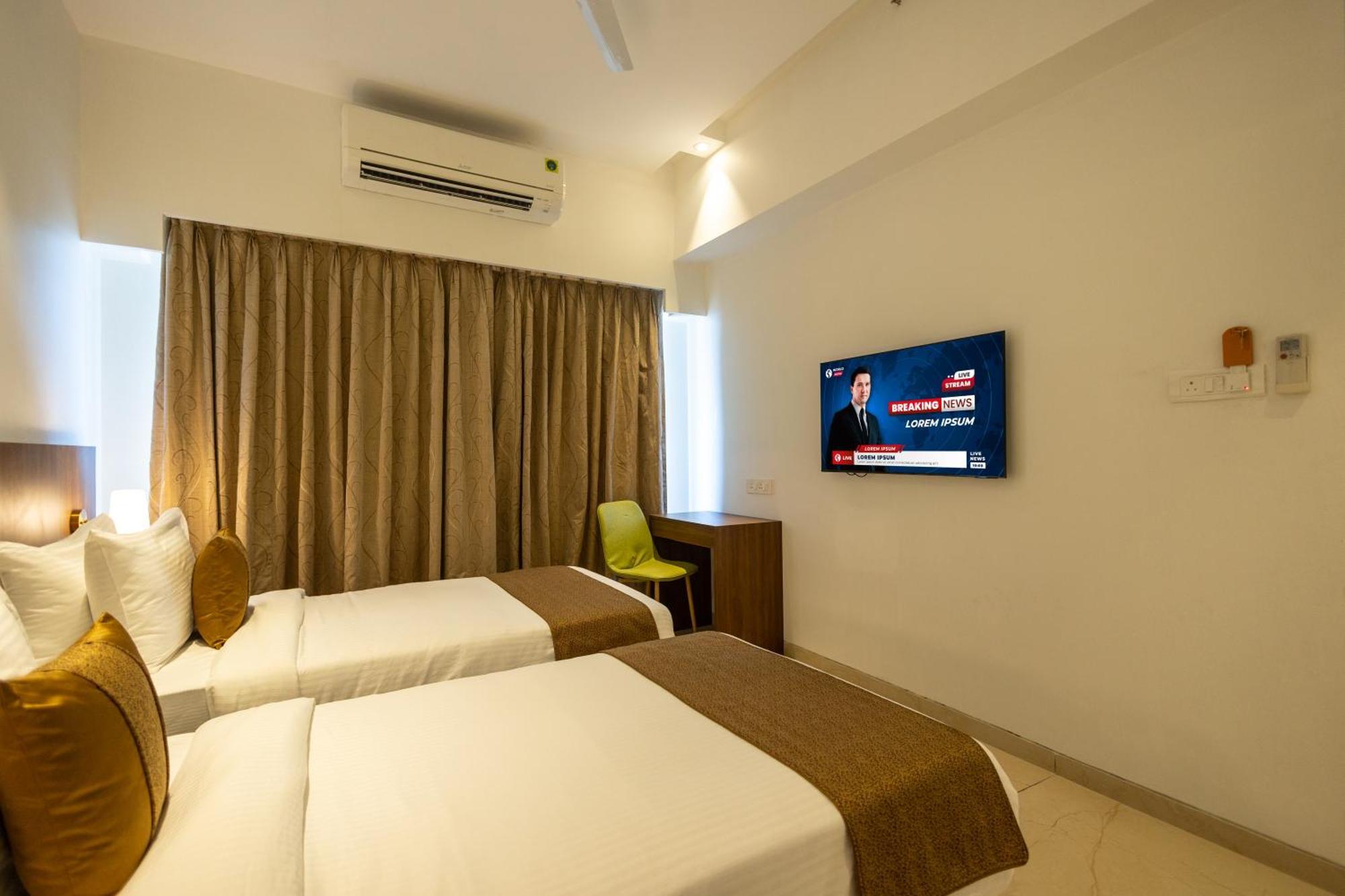 Freesia Residency By Express Inn - Navi Mumbai Eksteriør bilde